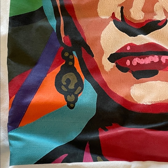 🌟 **Rare Frida Kahlo Print T-Shirt by Zero the Painter** 🌟 - Picture 6 of 8
